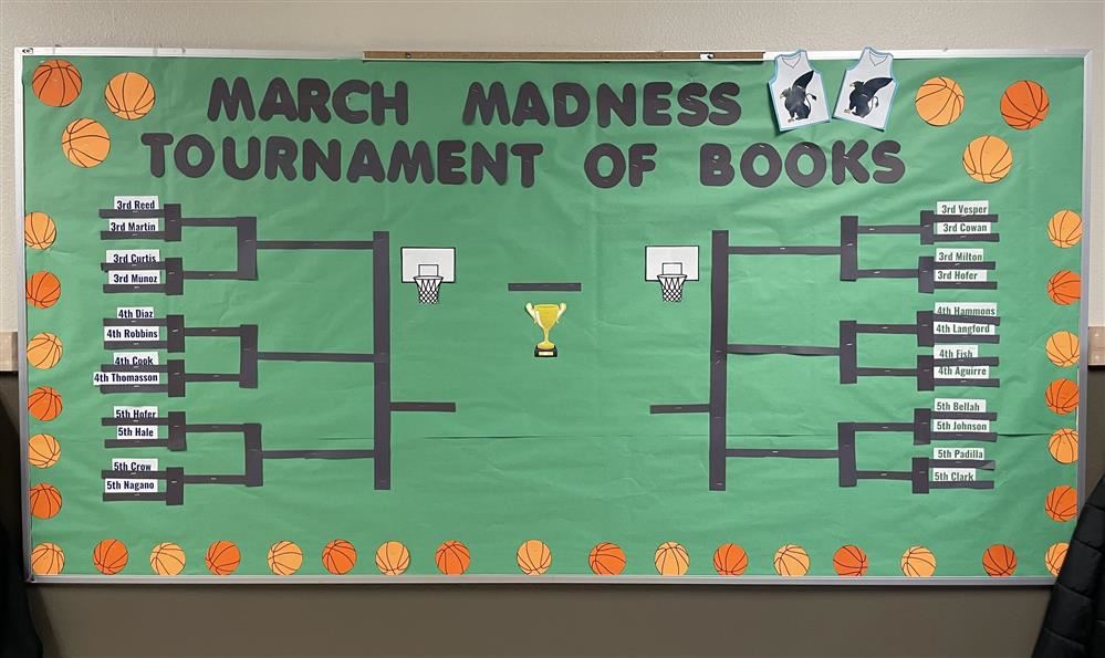 Intermediate March Madness Book Tournament